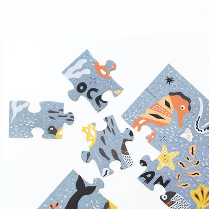 Floor Puzzle ~ Ocean Life