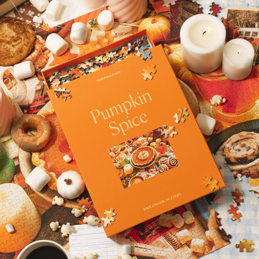 Puzzle (1000 Pieces) ~ Pumpkin Spice