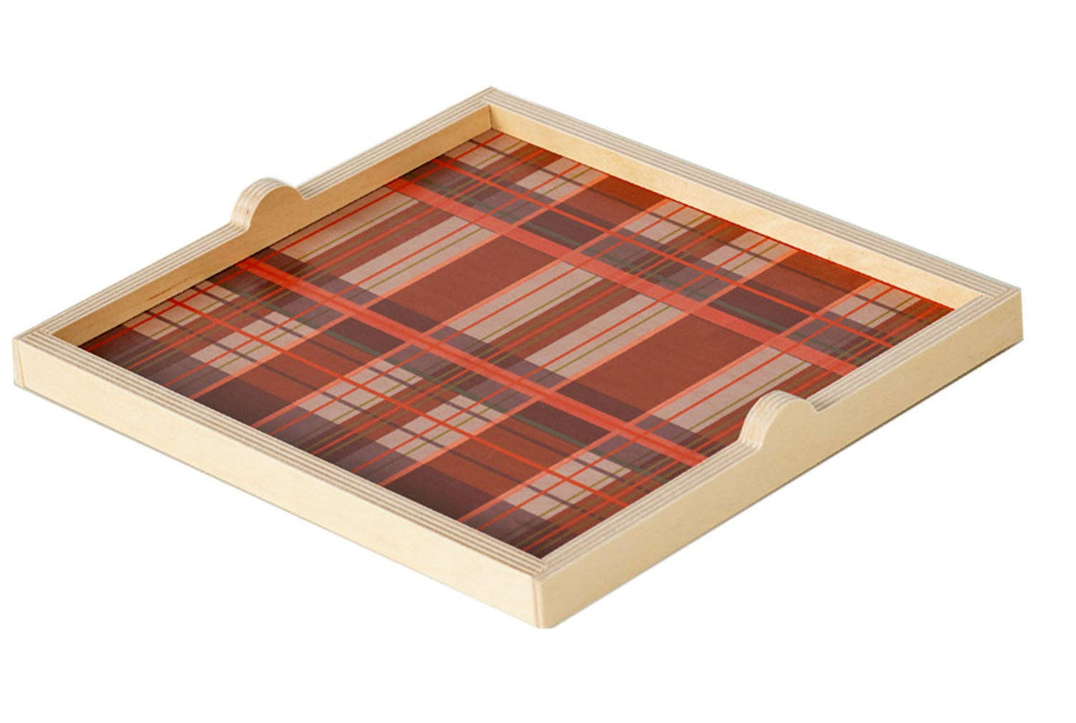 Square Serving Tray ~ Walt Rust