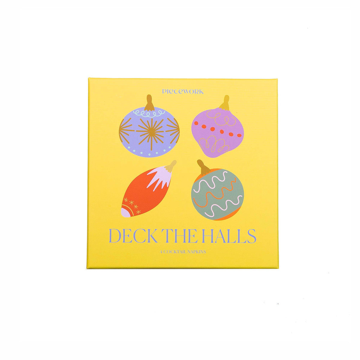 Cocktail Napkins ~ Deck the Halls