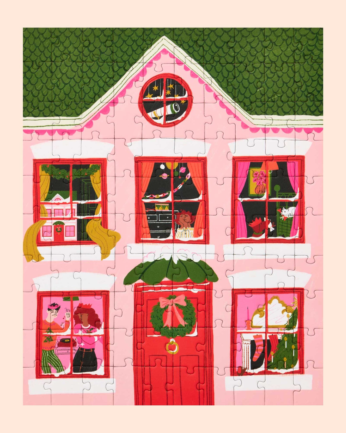 Puzzle (100 Pieces) ~ Christmas Eve