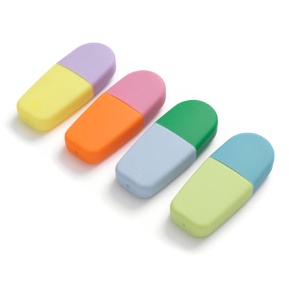 Mini Highlighters (Set of 4) ~ Bright Ideas