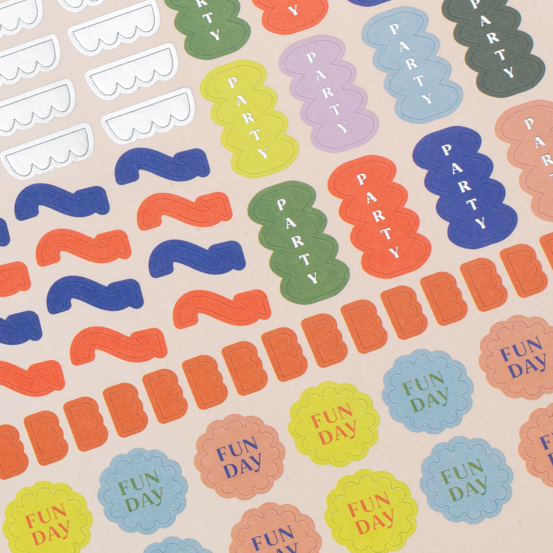 Sticker Set ~ Planner