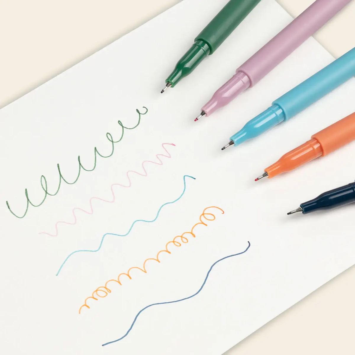 Quintet Fineliners ~ Set of 5