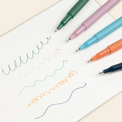 Quintet Fineliners ~ Set of 5