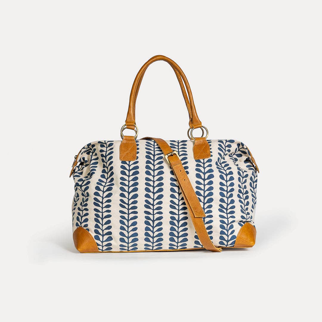 Malti Weekender ~ Indigo Fern