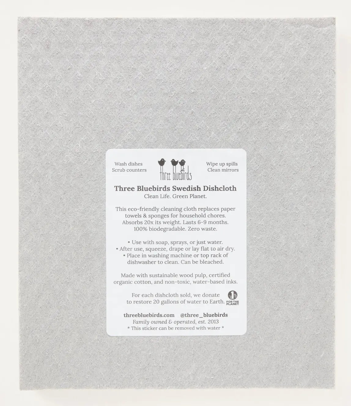 Swedish Dishcloth ~ Pigeon Pals