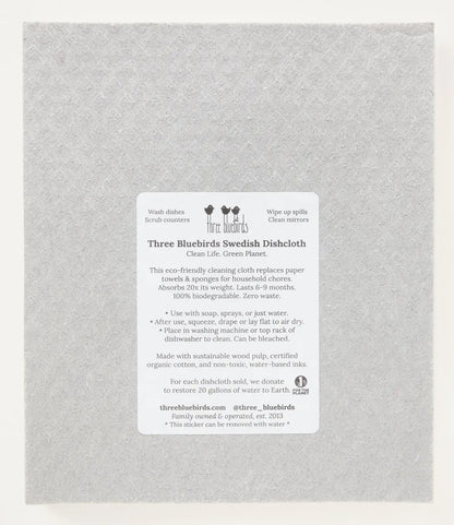 Swedish Dishcloth ~ Pigeon Pals