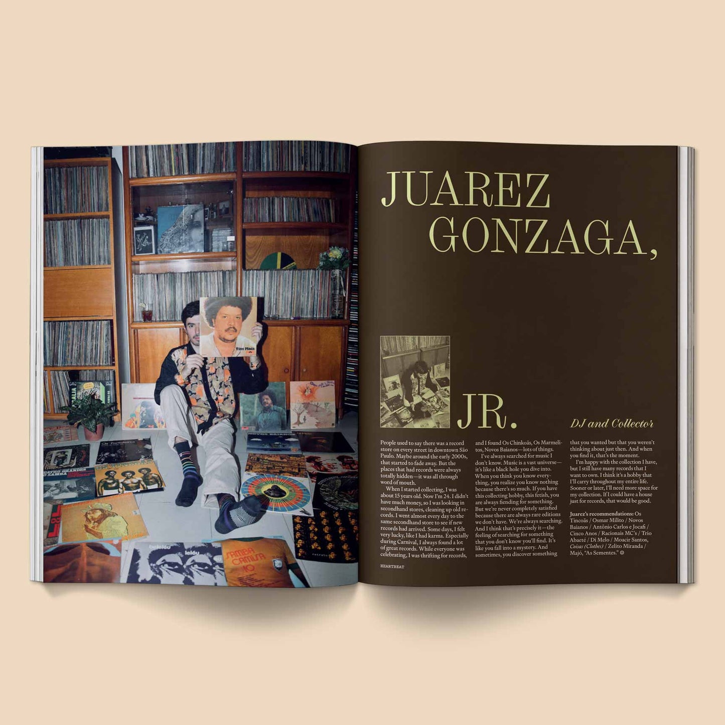 Heartbeat Magazine ~ Volume 1