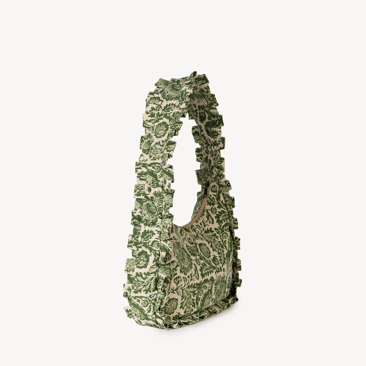 Momo Shoulder Bag ~ Peacock