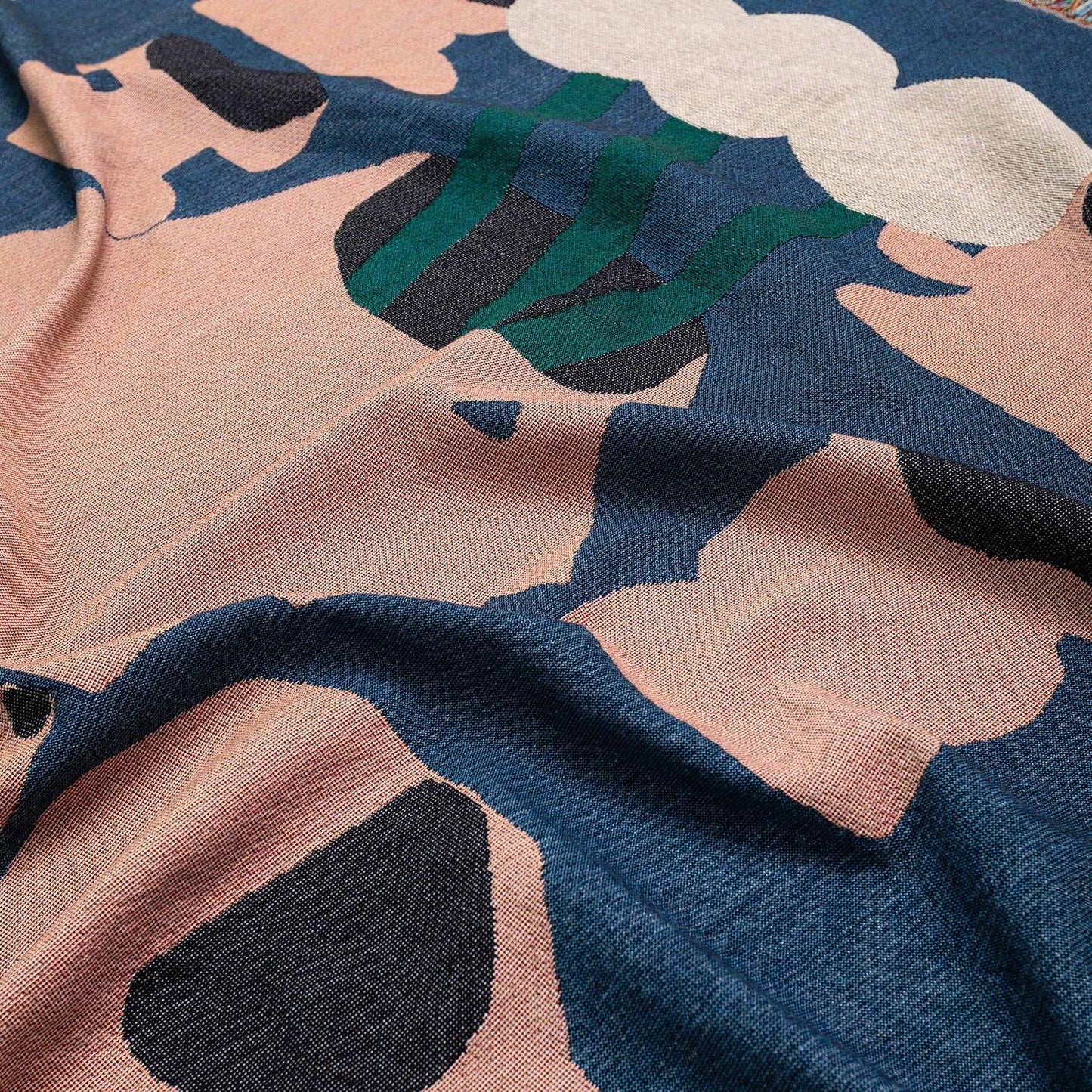 Throw Blanket ~ Vases