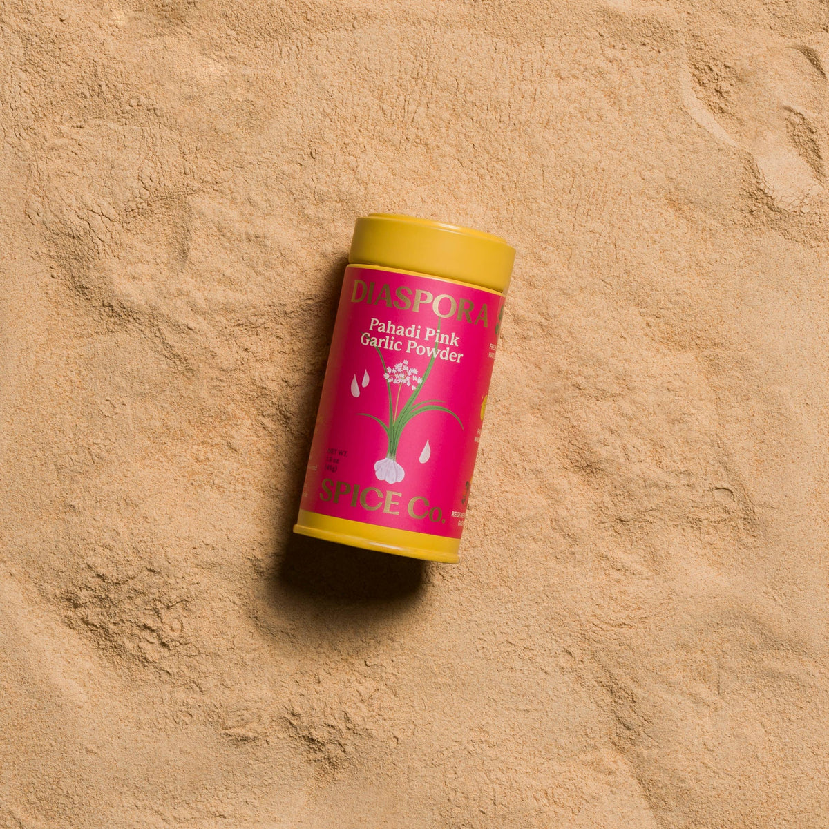 Pahadi Pink Garlic (Powder) -  Single-Origin Spice