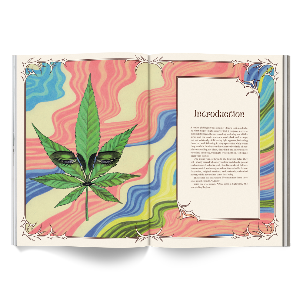 Once Upon a High Time: 14 Weedy Fairy Tales