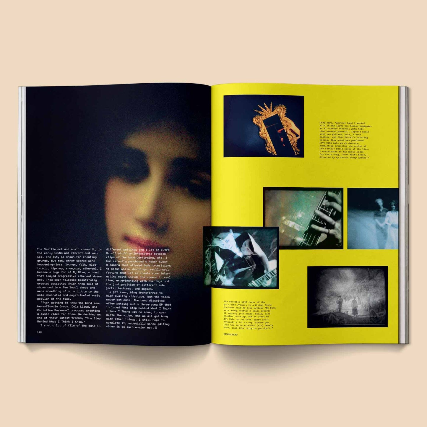 Heartbeat Magazine ~ Volume 1