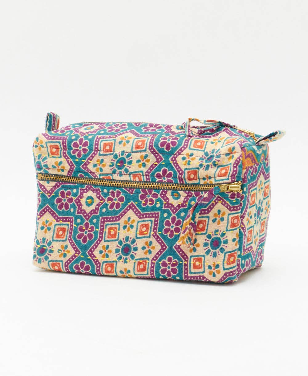 Medium Toiletry Bag ~ Fractal