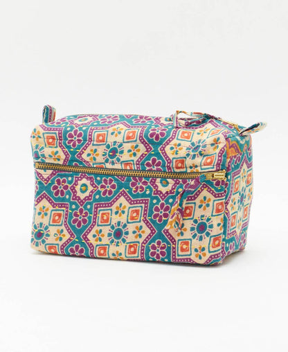 Medium Toiletry Bag ~ Fractal