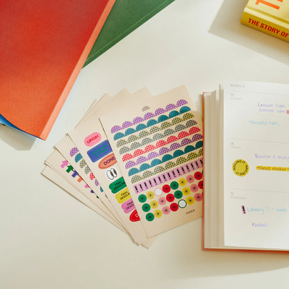Sticker Set ~ Academic