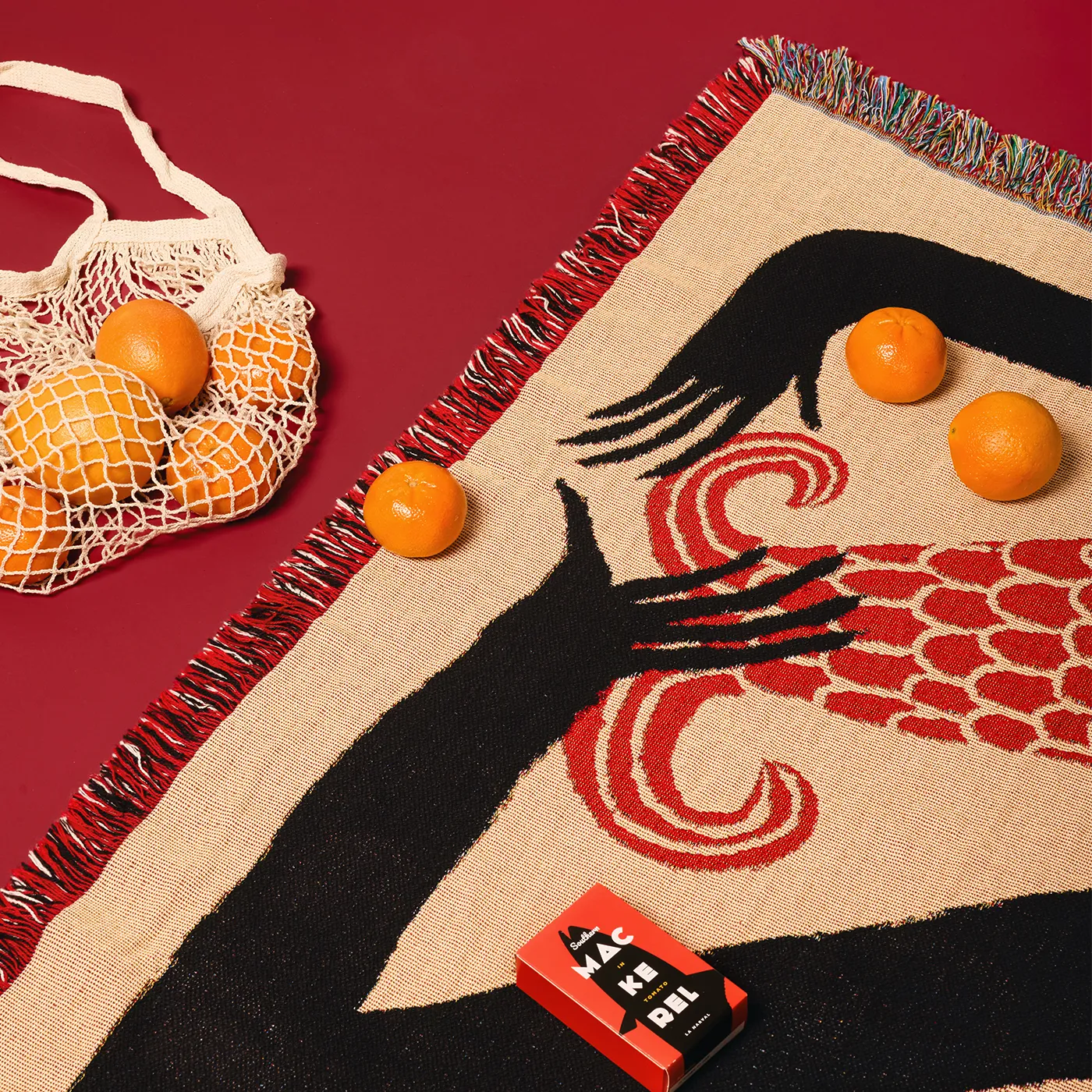 Throw Blanket ~ Odessa