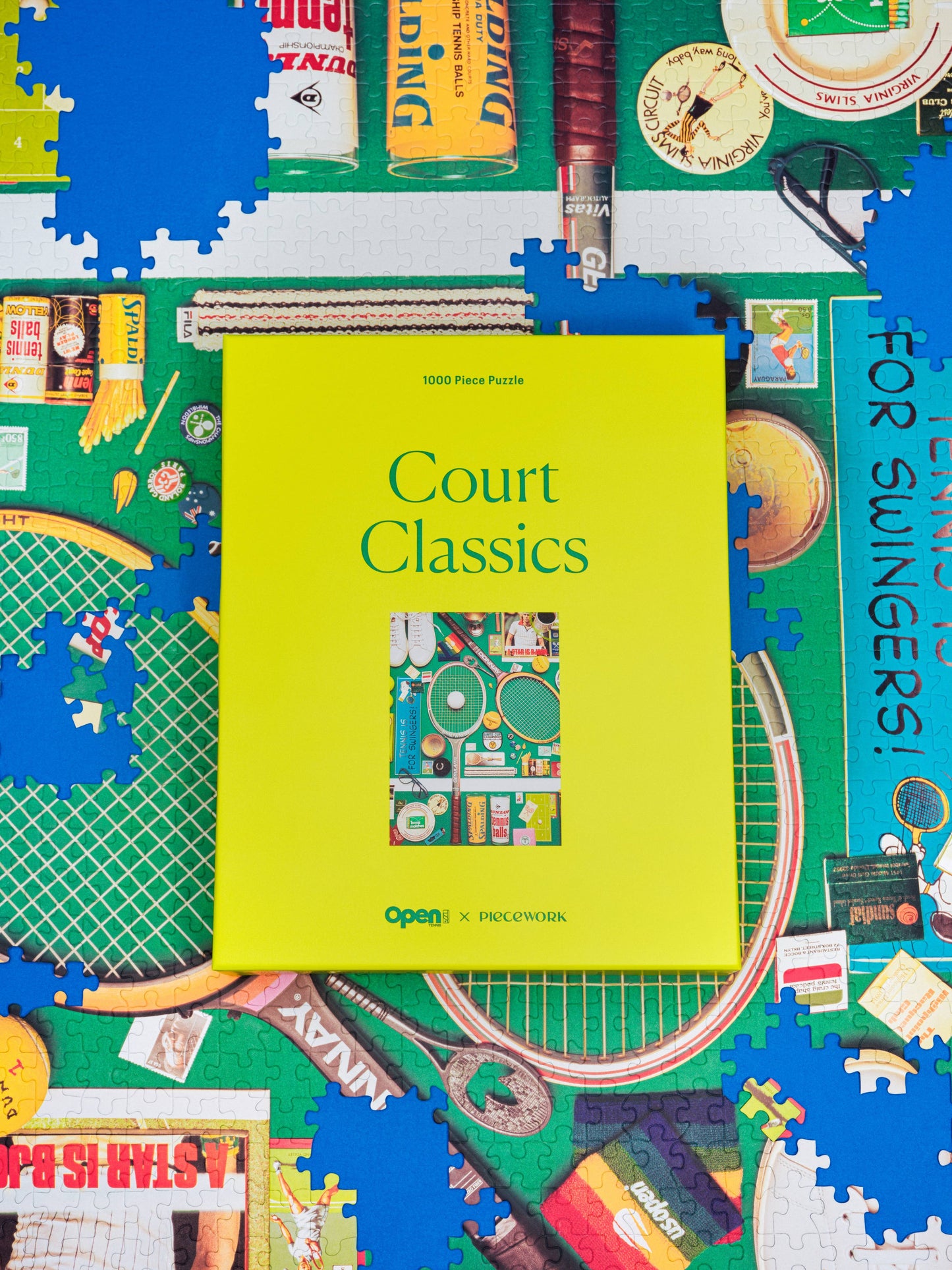 Puzzle (1000 Pieces) ~ Court Classics
