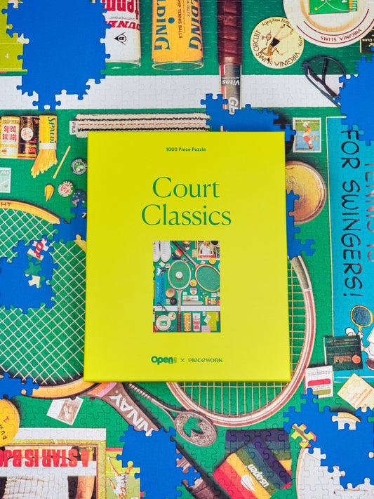 Puzzle (1000 Pieces) ~ Court Classics