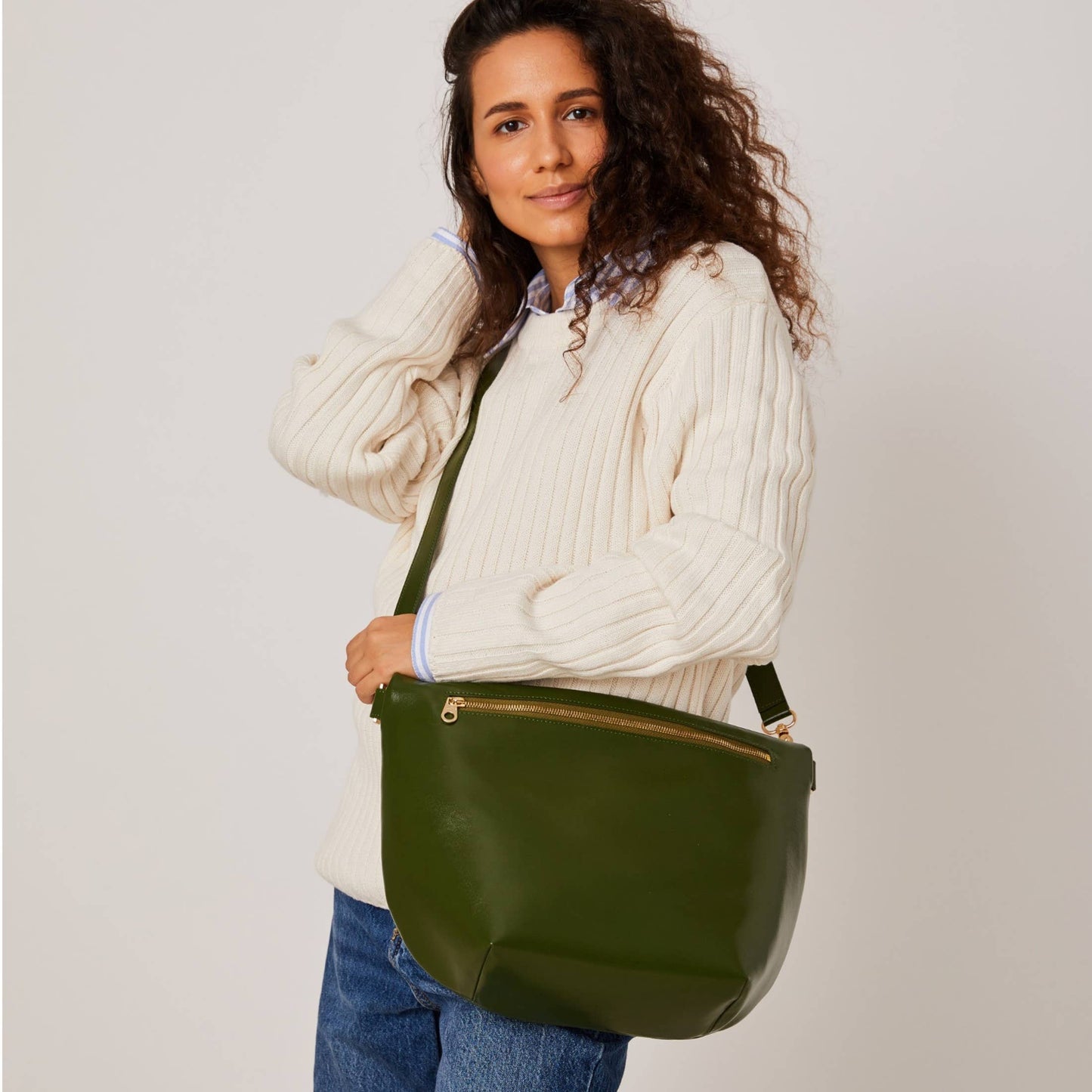Hobo Crossbody Bag