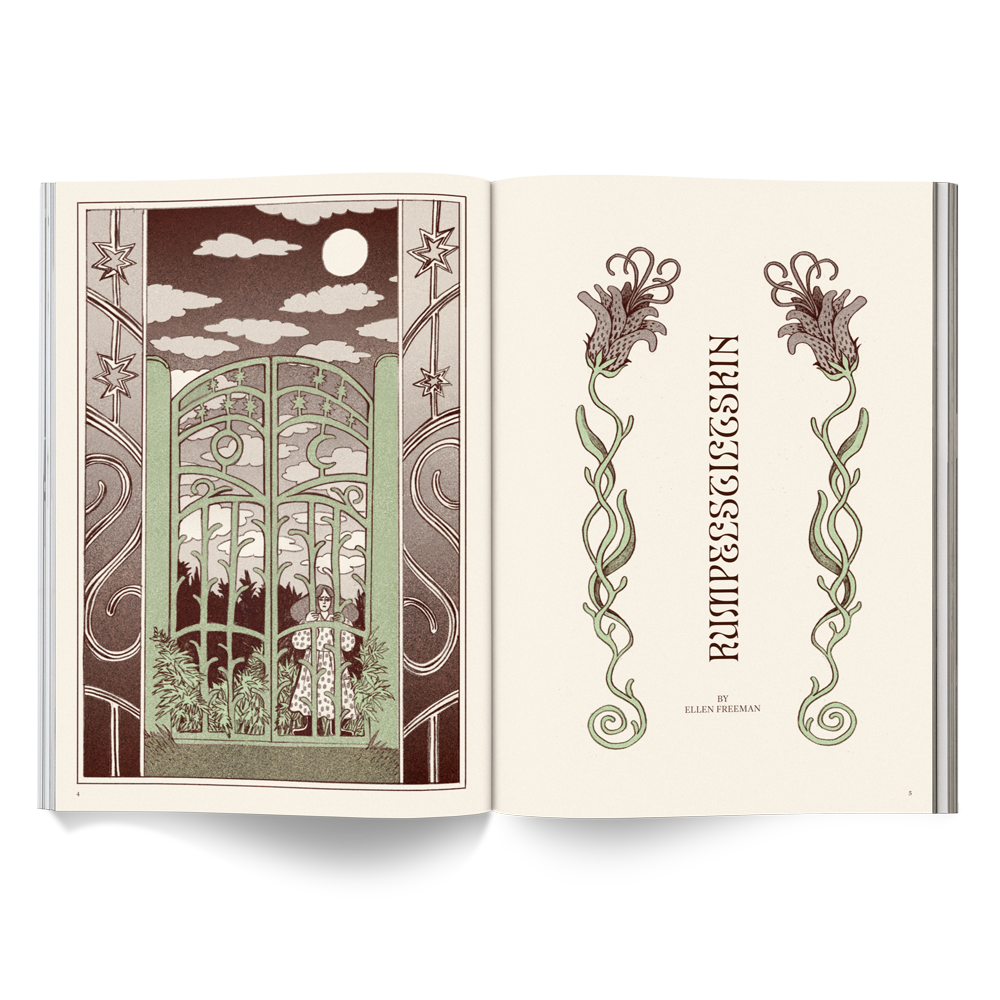 Once Upon a High Time: 14 Weedy Fairy Tales