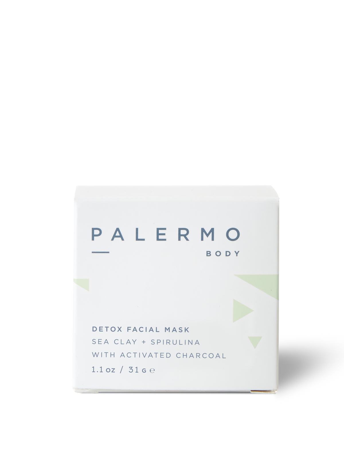Detox Facial Mask - Sea Clay + Spirulina