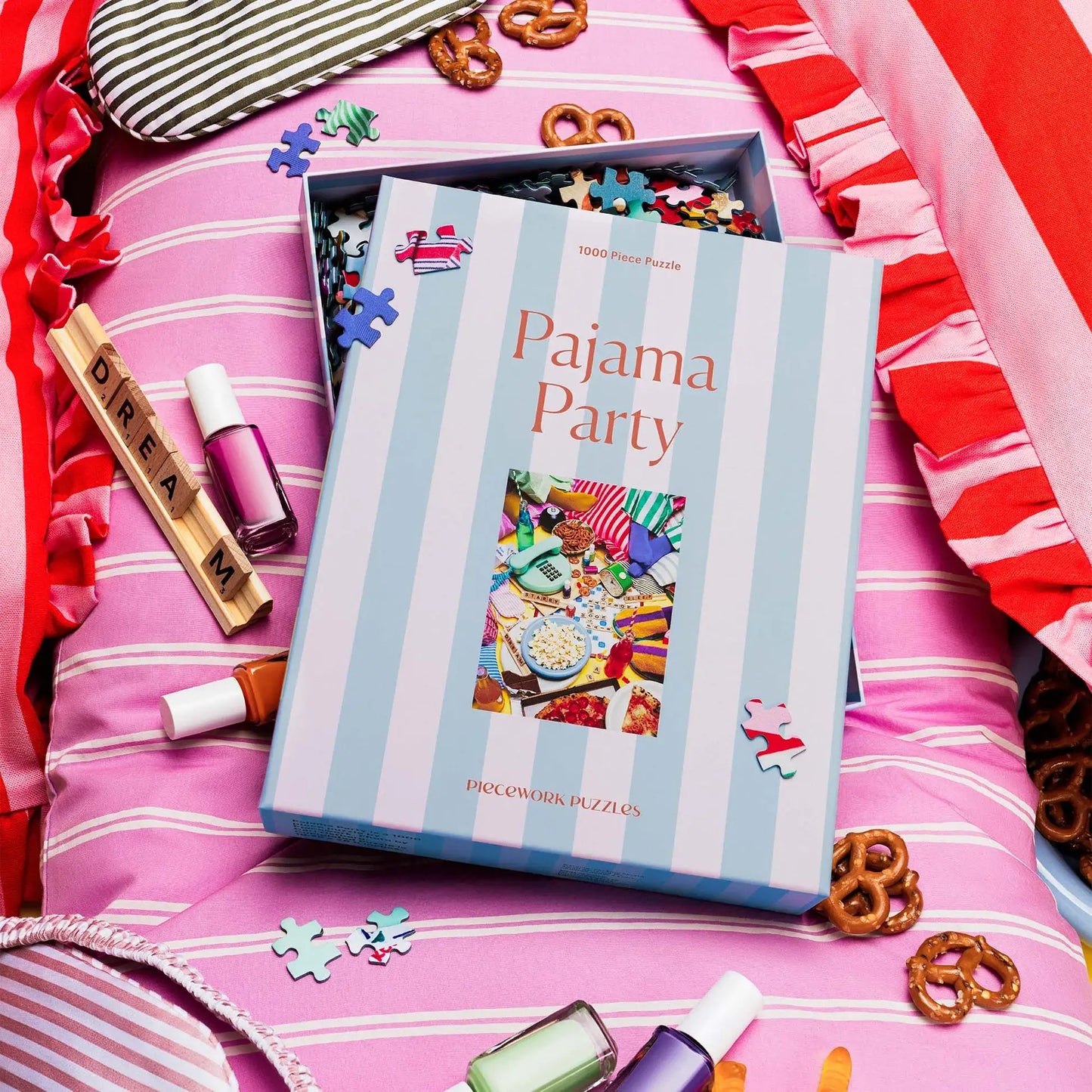 Puzzle (1000 Pieces) ~ Pajama Party