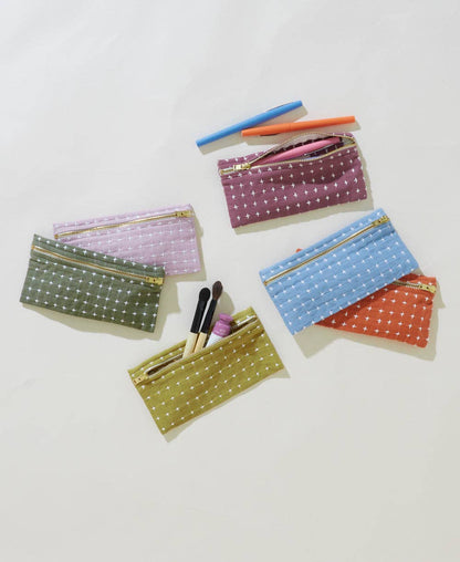 Cross-Stitch Pencil Case