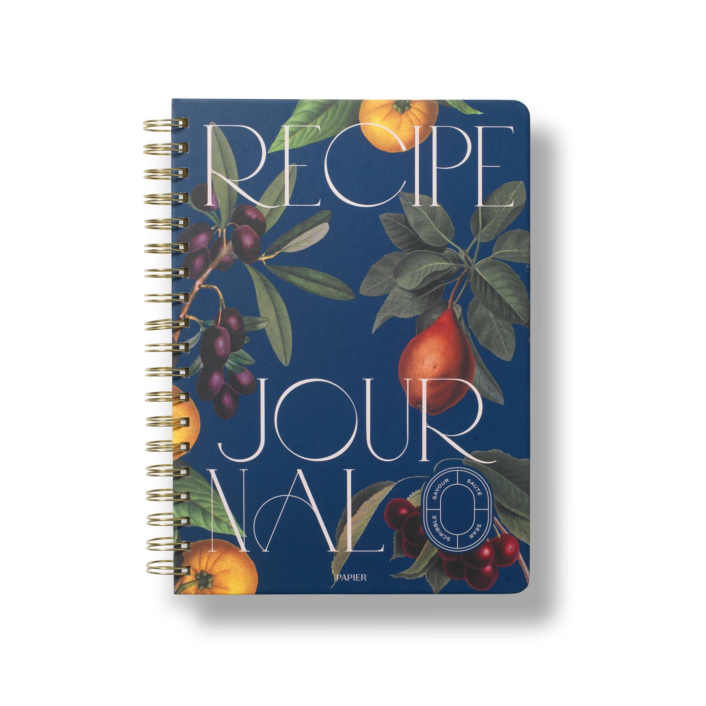 Recipe Journal ~ Botanical