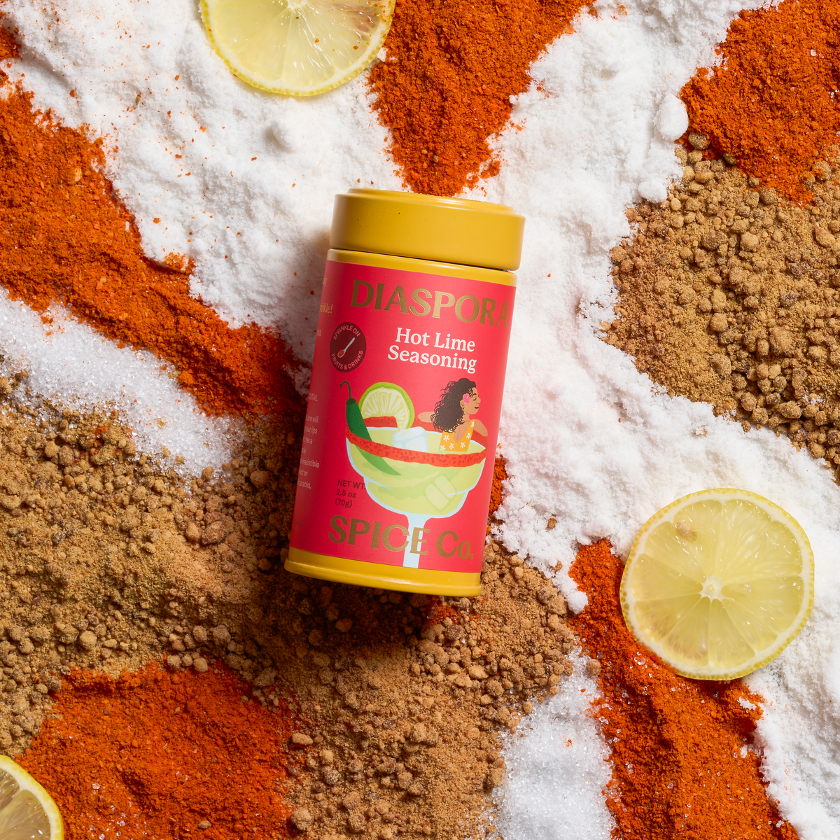 Hot Lime Seasoning