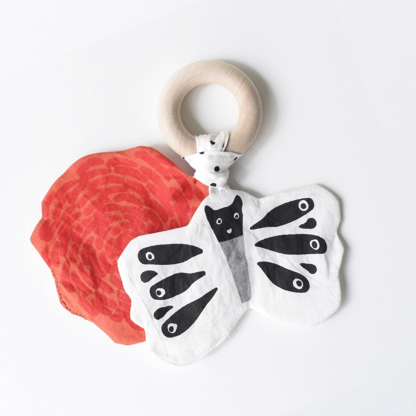 Crinkle Teether ~ Butterfly