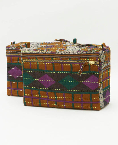 Large Toiletry Bag ~ Elephant