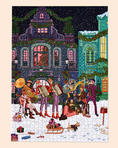 Puzzle (1000 Pieces) ~ Christmas Carol