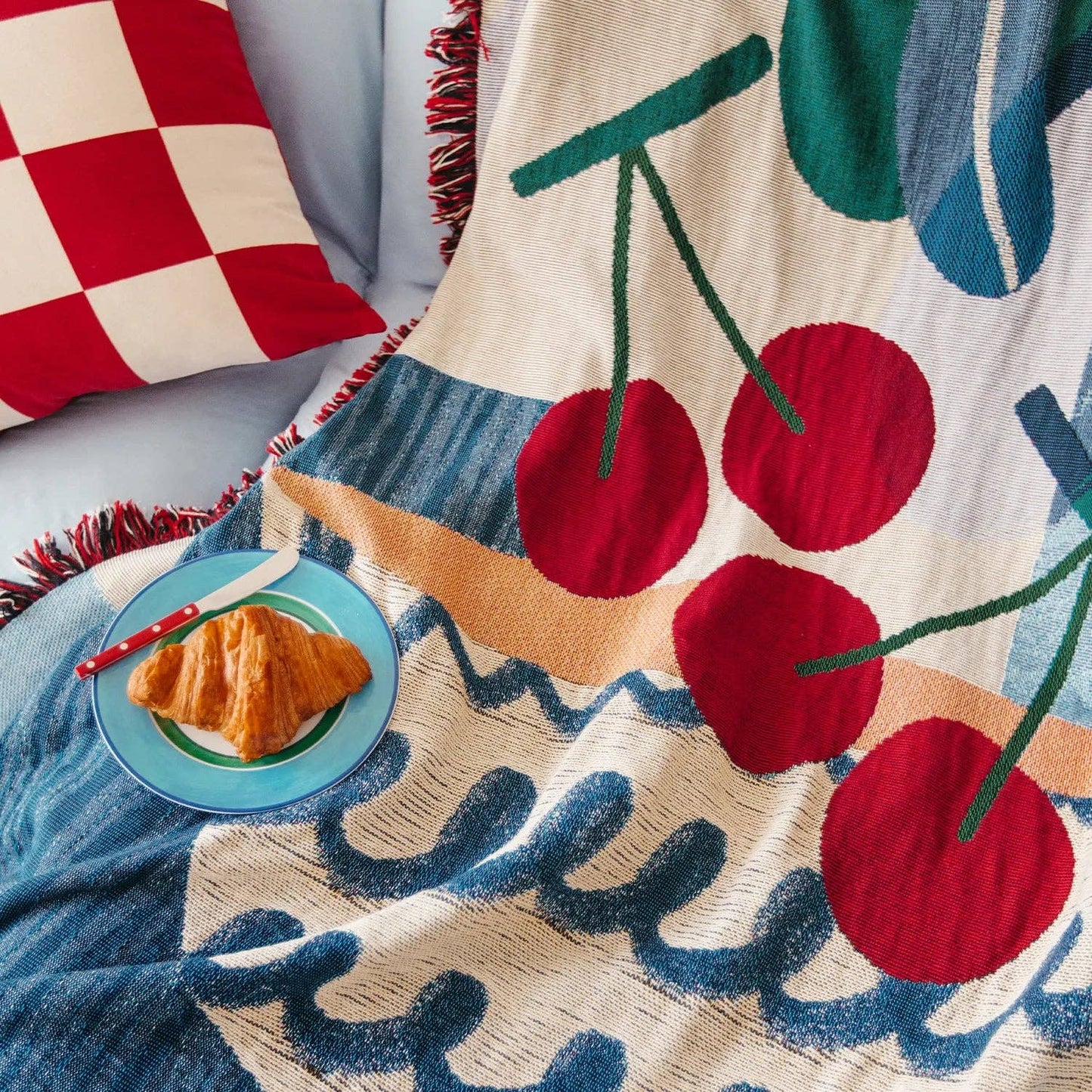 Throw Blanket ~ Freya