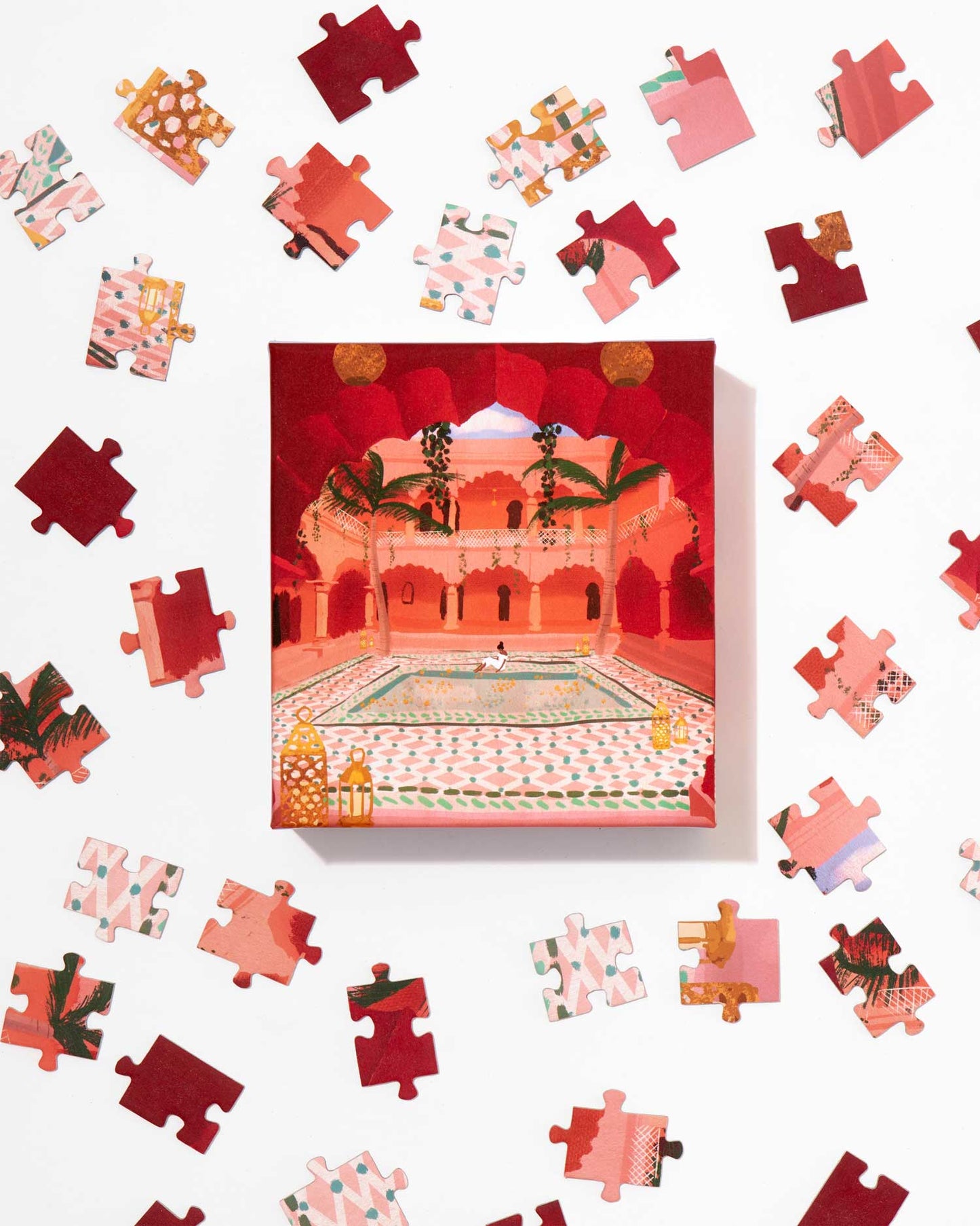 Puzzle (100 Pieces) ~ Bali Spa