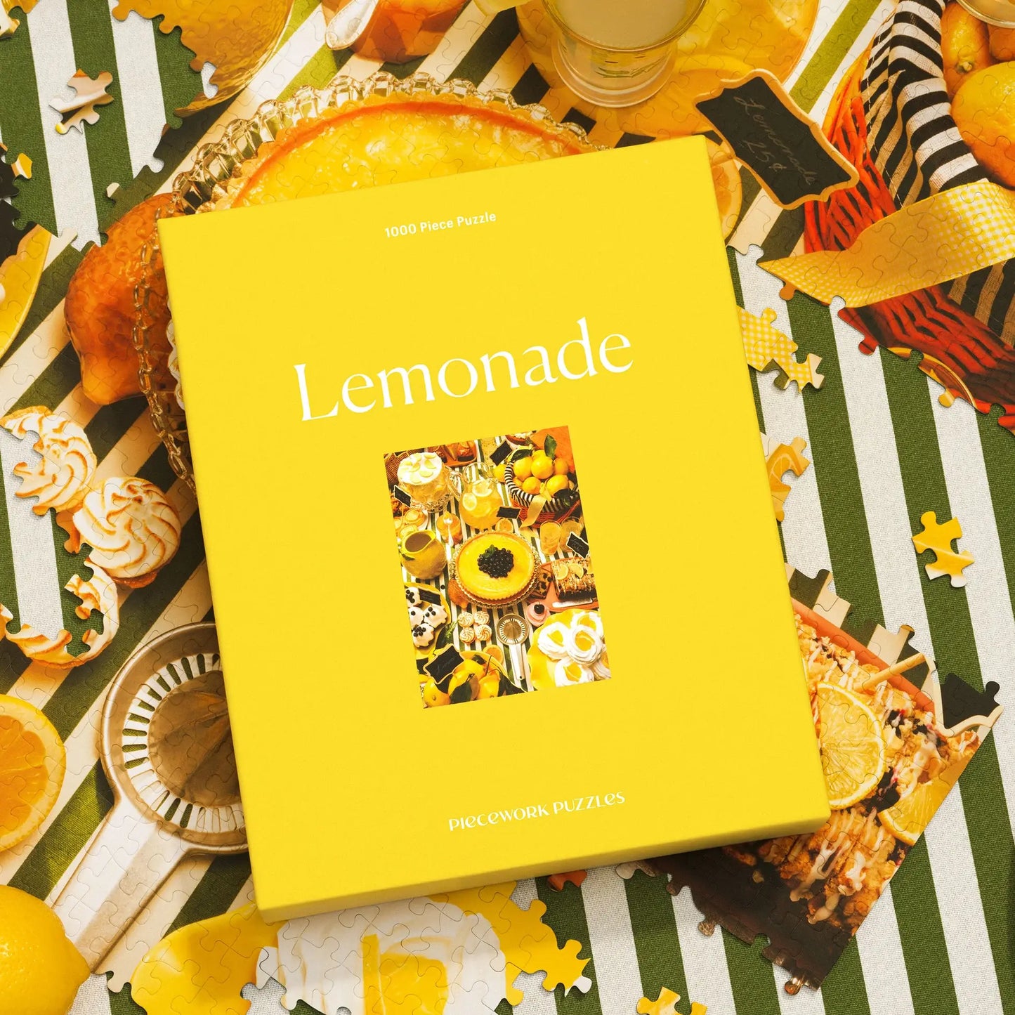 Puzzle (1000 Pieces) ~ Lemonade