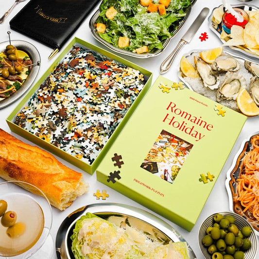 Puzzle (1000 Piece Puzzle) ~ Romaine Holiday