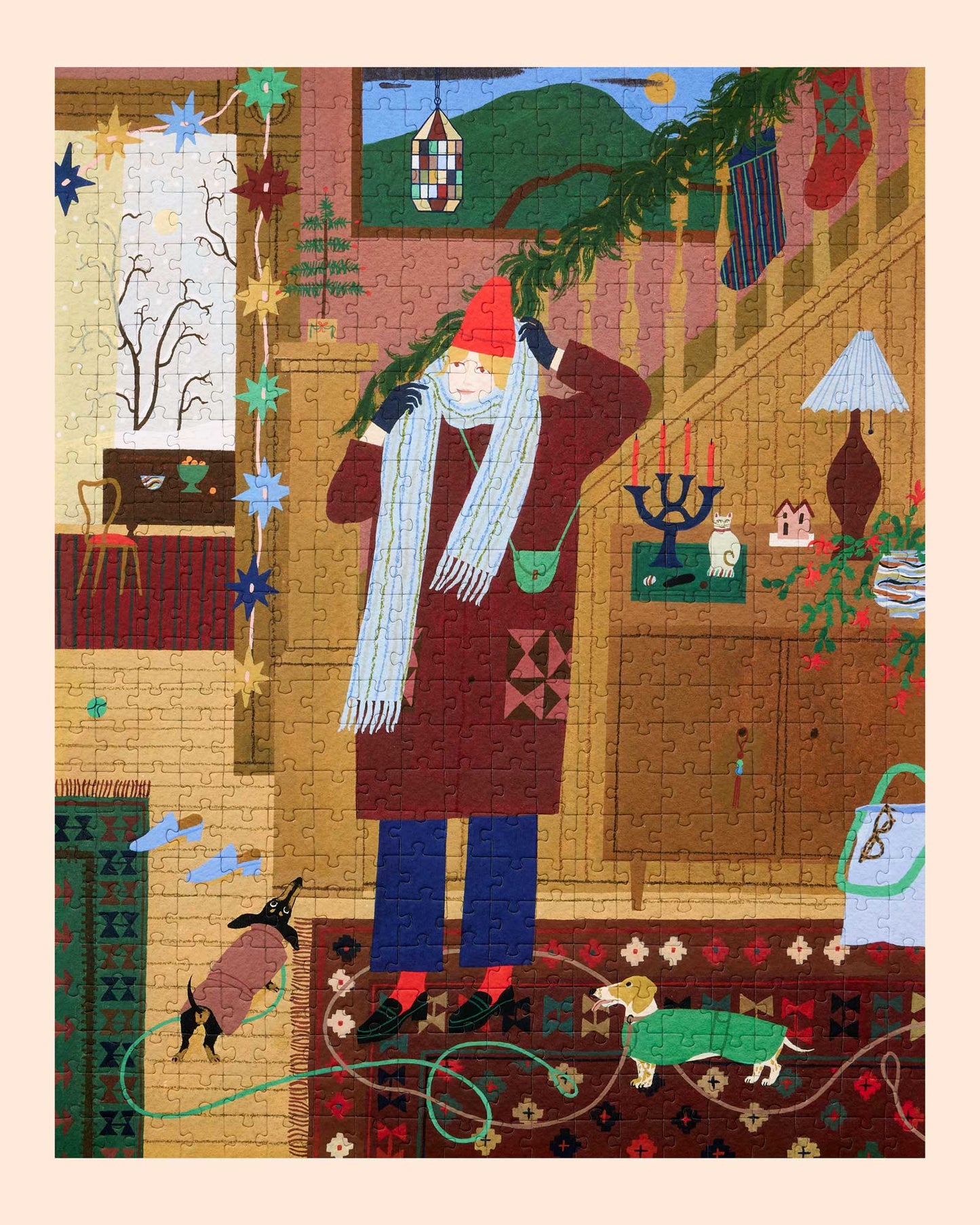 Puzzle (500 Pieces) ~ Bundle Up