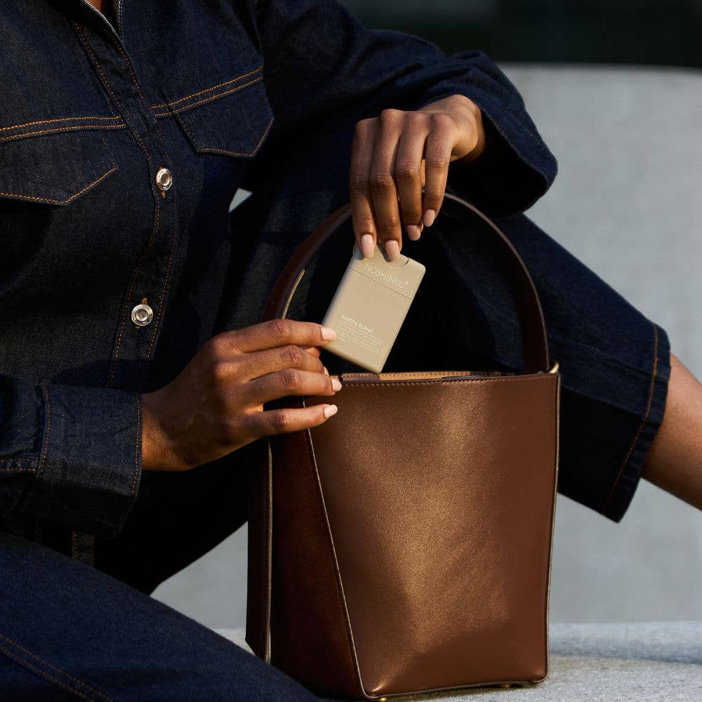 Refillable Pocket Sanitizer ~ Santal Blanc