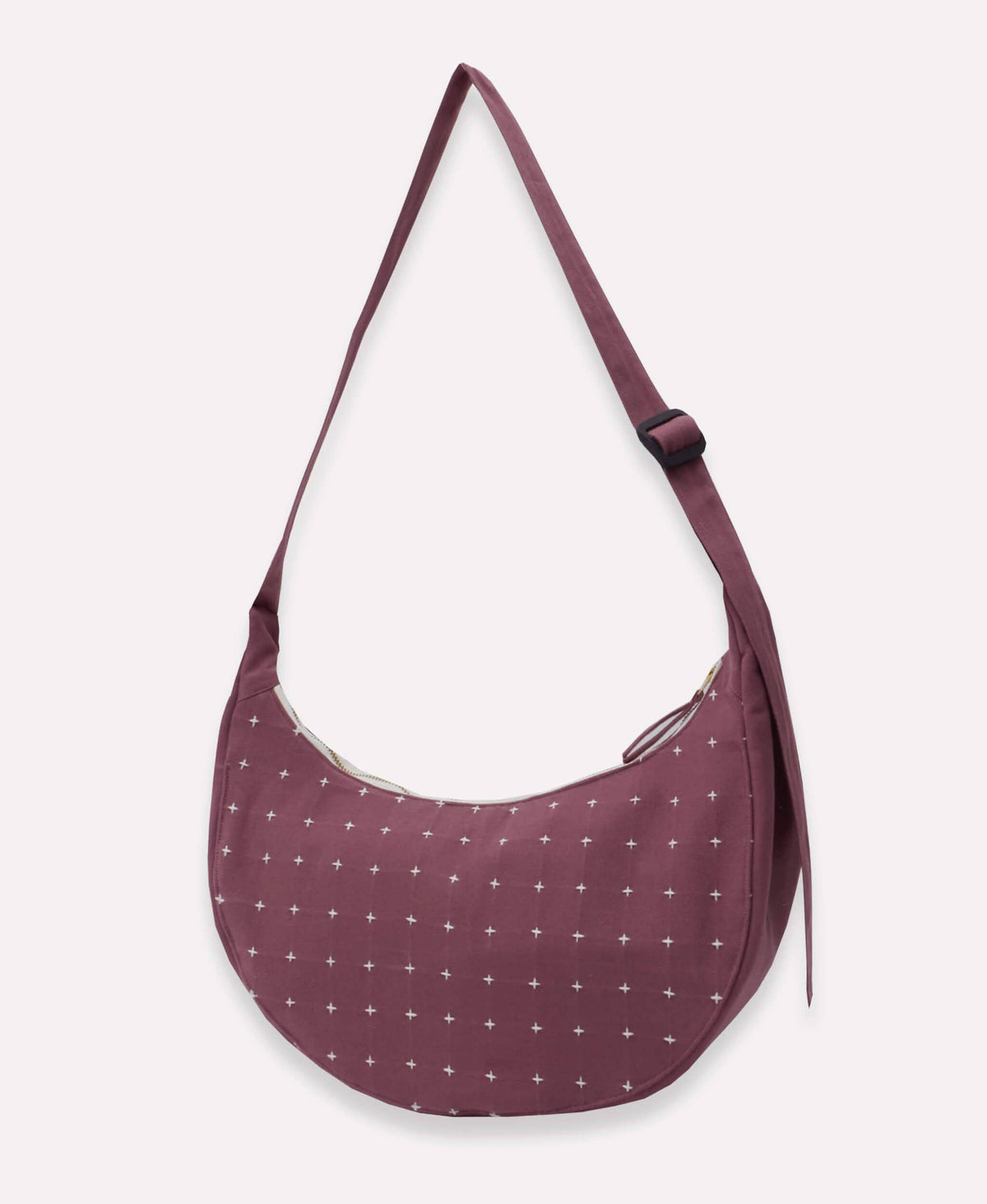 Crescent Bag ~ Berry