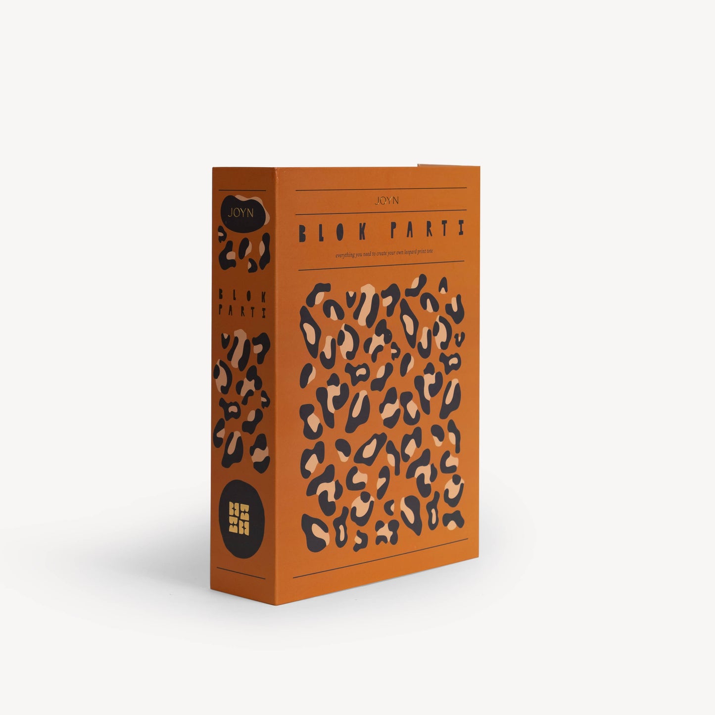Block Printing Kit (Tote Bag) ~Leopard