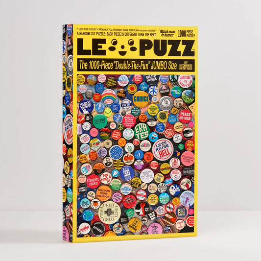 Puzzle (1000 Pieces) ~ Pieceful Protest