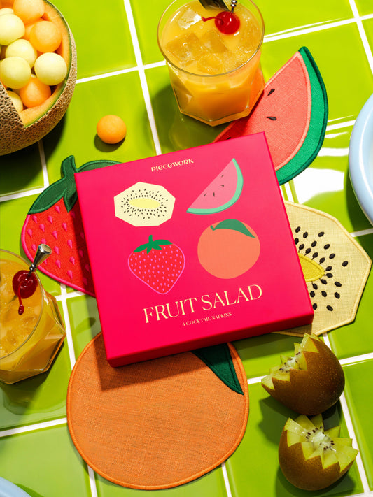 Cocktail Napkins ~ Fruit Salad