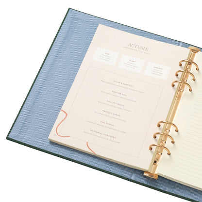 Garden Binder-Folio ~ Garden Trellis