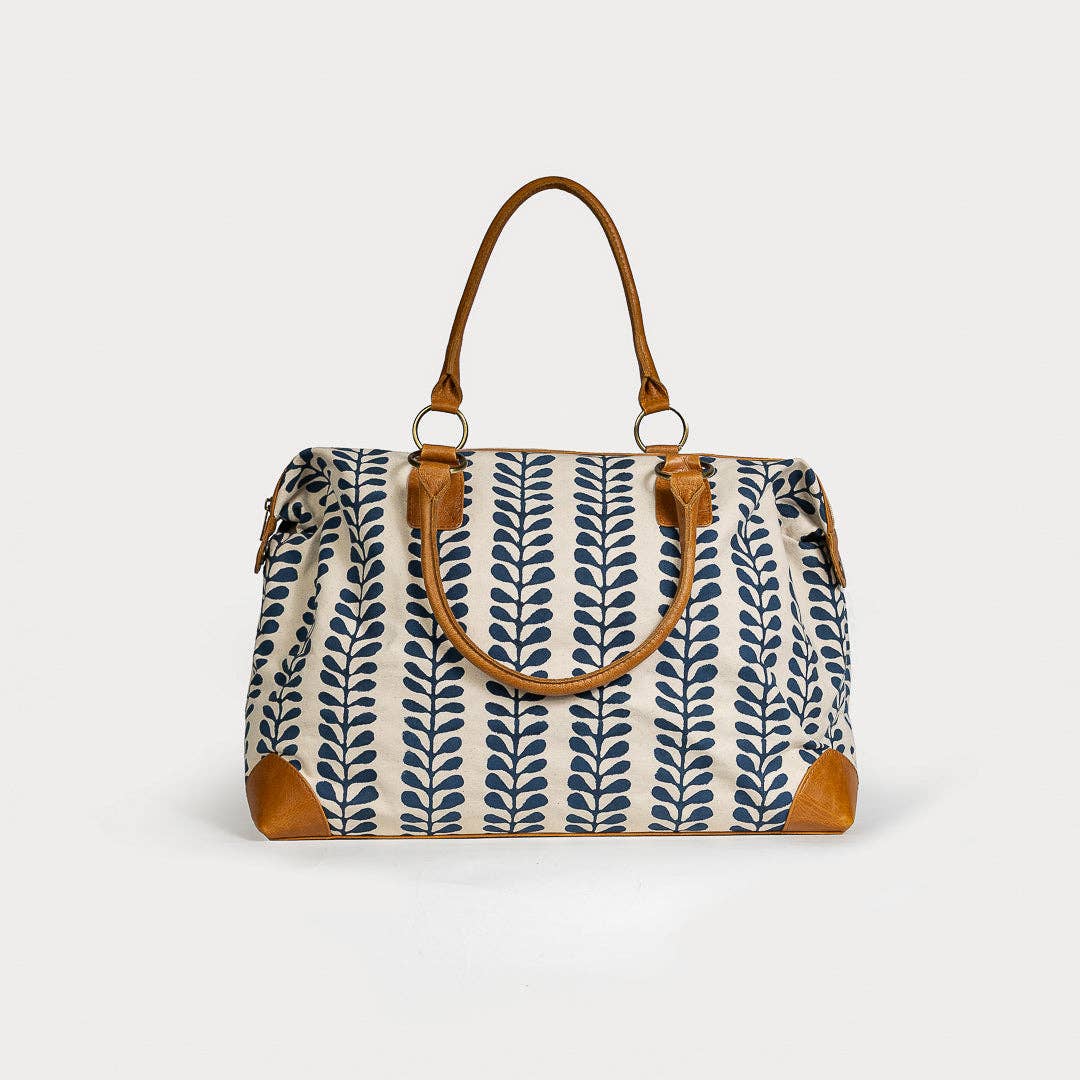 Malti Weekender ~ Indigo Fern