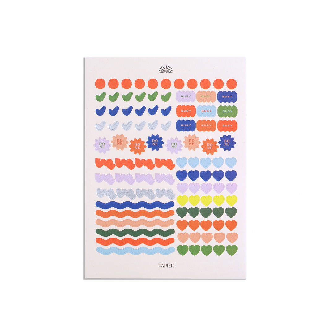 Sticker Set ~ Planner