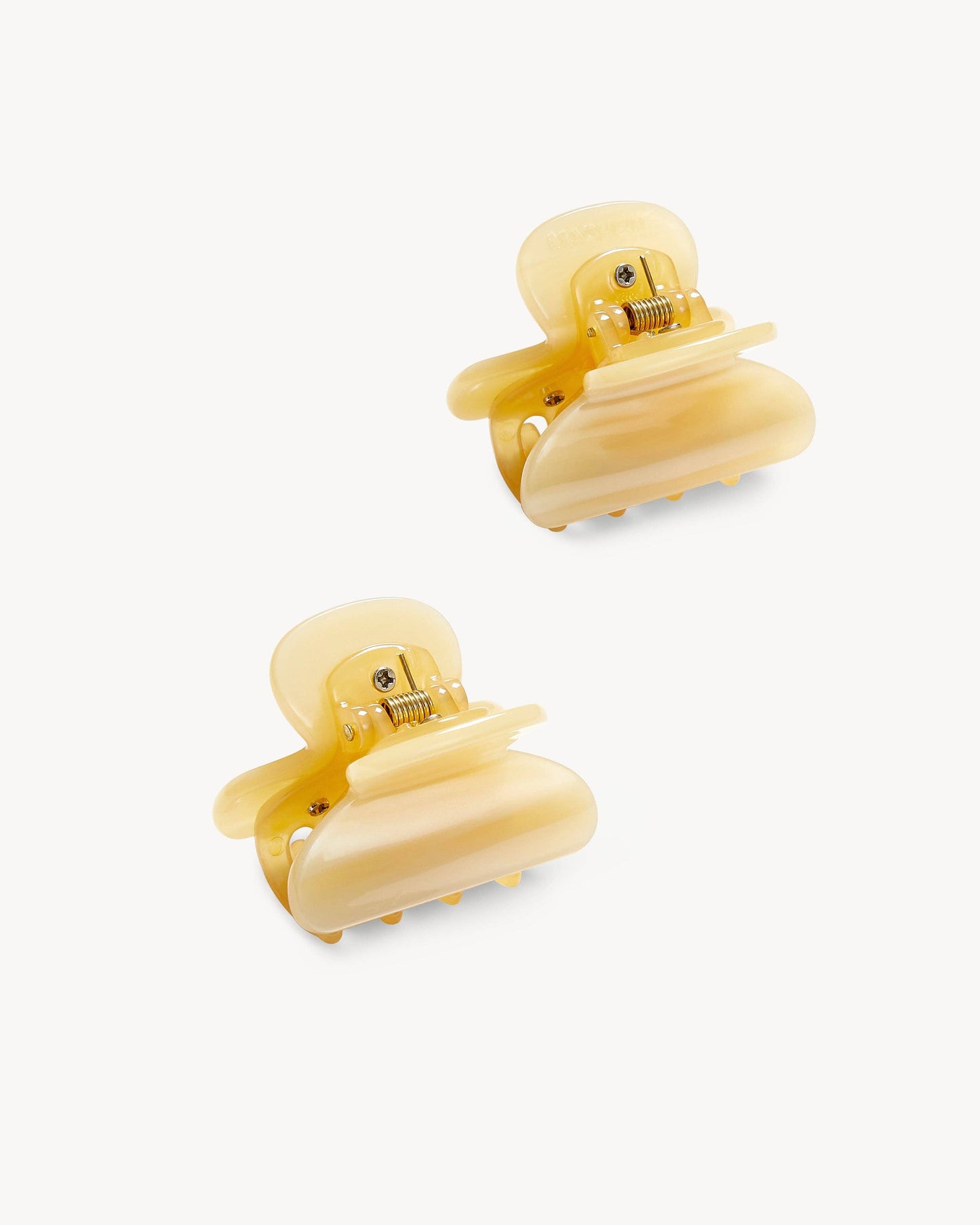 Twin Heirloom Claws ~ Citrine