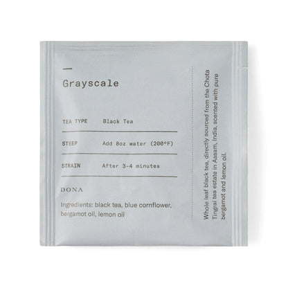 Black Tea ~ Greyscale