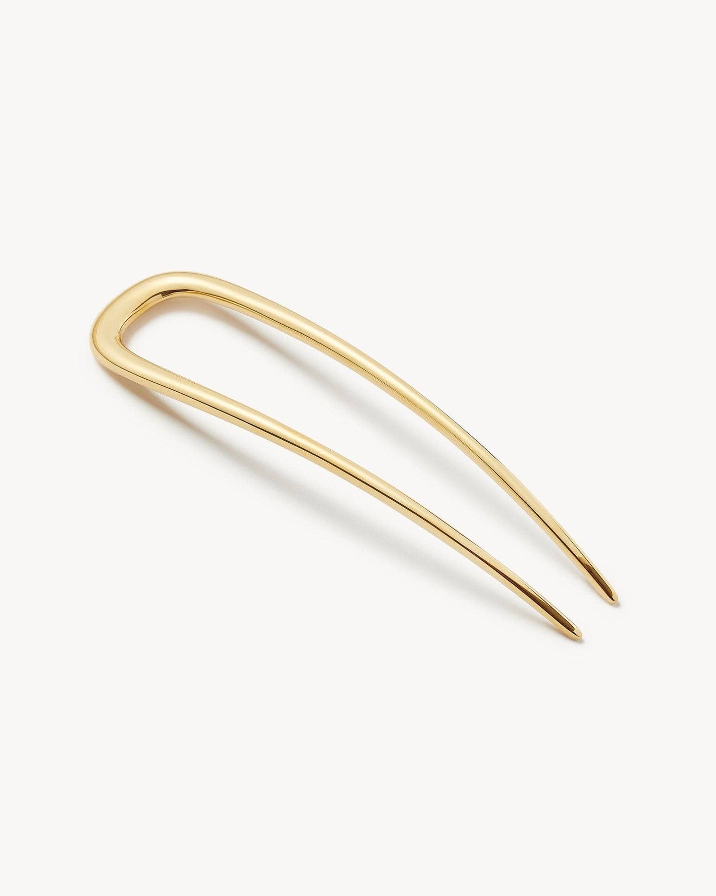 Midi French Hair Pin ~ Gold